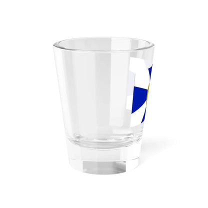 Flag of the Federal Guard Service (Russia) Shot Glass 1.5oz - Go Mug Yourself