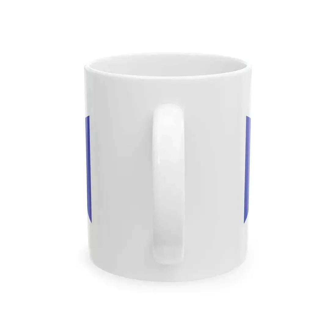 Flag of the Federal Guard Service (Russia) White Coffee Mug - Go Mug Yourself