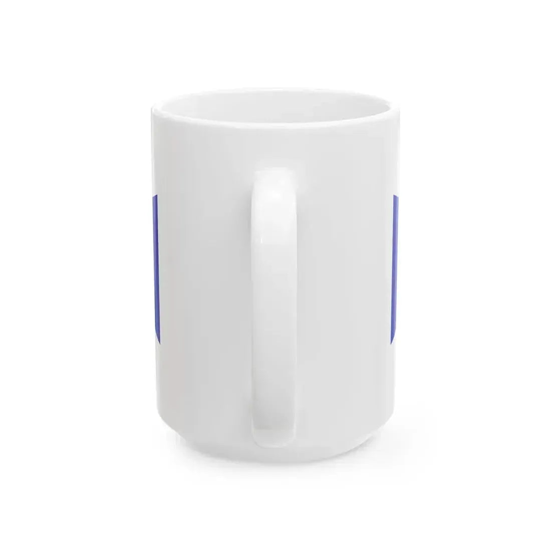 Flag of the Federal Guard Service (Russia) White Coffee Mug - Go Mug Yourself
