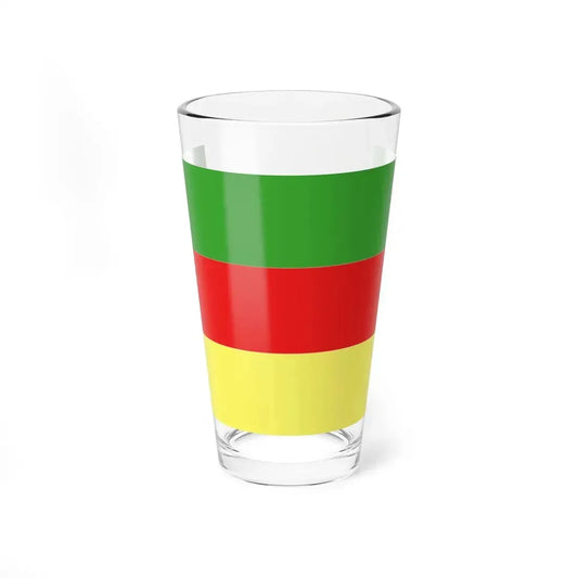 Flag of the Federal Party of Sri Lanka (Sri Lanka) Pint Glass 16oz 16oz - Go Mug Yourself
