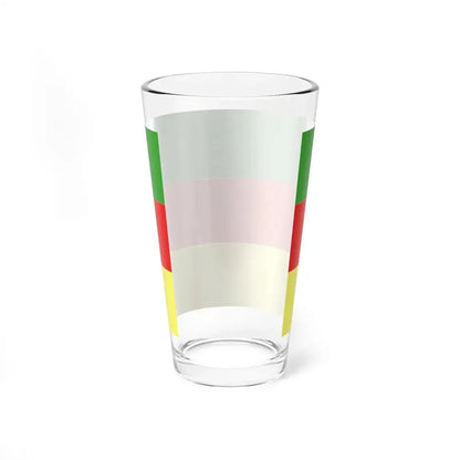 Flag of the Federal Party of Sri Lanka (Sri Lanka) Pint Glass 16oz - Go Mug Yourself
