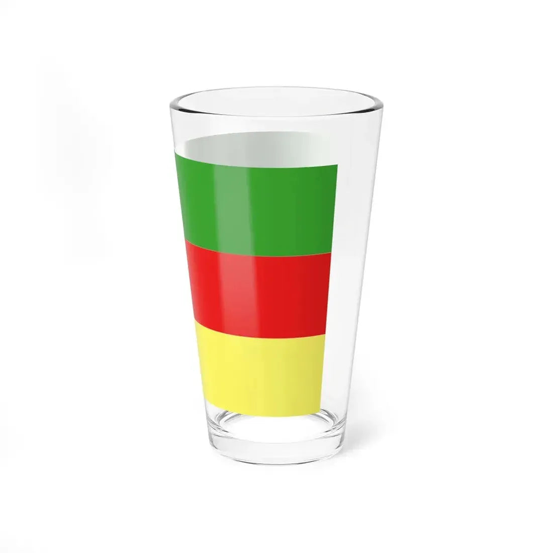 Flag of the Federal Party of Sri Lanka (Sri Lanka) Pint Glass 16oz - Go Mug Yourself
