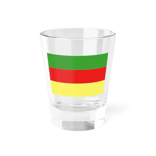 Flag of the Federal Party of Sri Lanka (Sri Lanka) Shot Glass 1.5oz 1.5oz - Go Mug Yourself