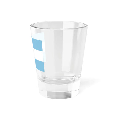 Flag of the Federal Republic of Central America (Belize) Shot Glass 1.5oz - Go Mug Yourself