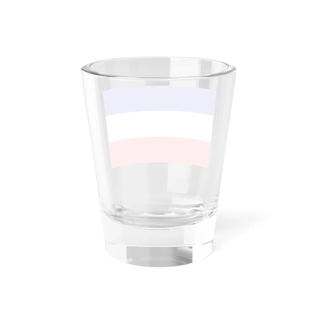 Flag of the Federal Republic of Yugoslavia (Yugoslavia) Shot Glass 1.5oz - Go Mug Yourself