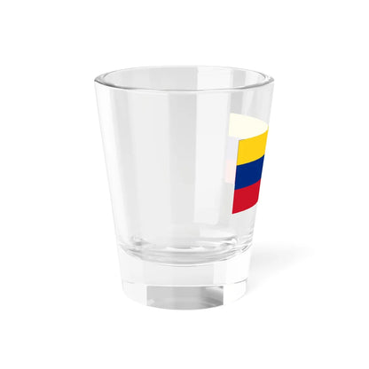 Flag of the Federal Territories of Malaysia (Malaysia) Shot Glass 1.5oz - Go Mug Yourself