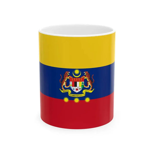 Flag of the Federal Territories of Malaysia (Malaysia) White Coffee Mug 11oz - Go Mug Yourself