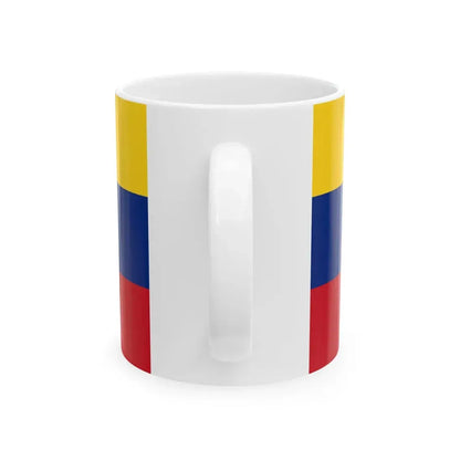 Flag of the Federal Territories of Malaysia (Malaysia) White Coffee Mug - Go Mug Yourself