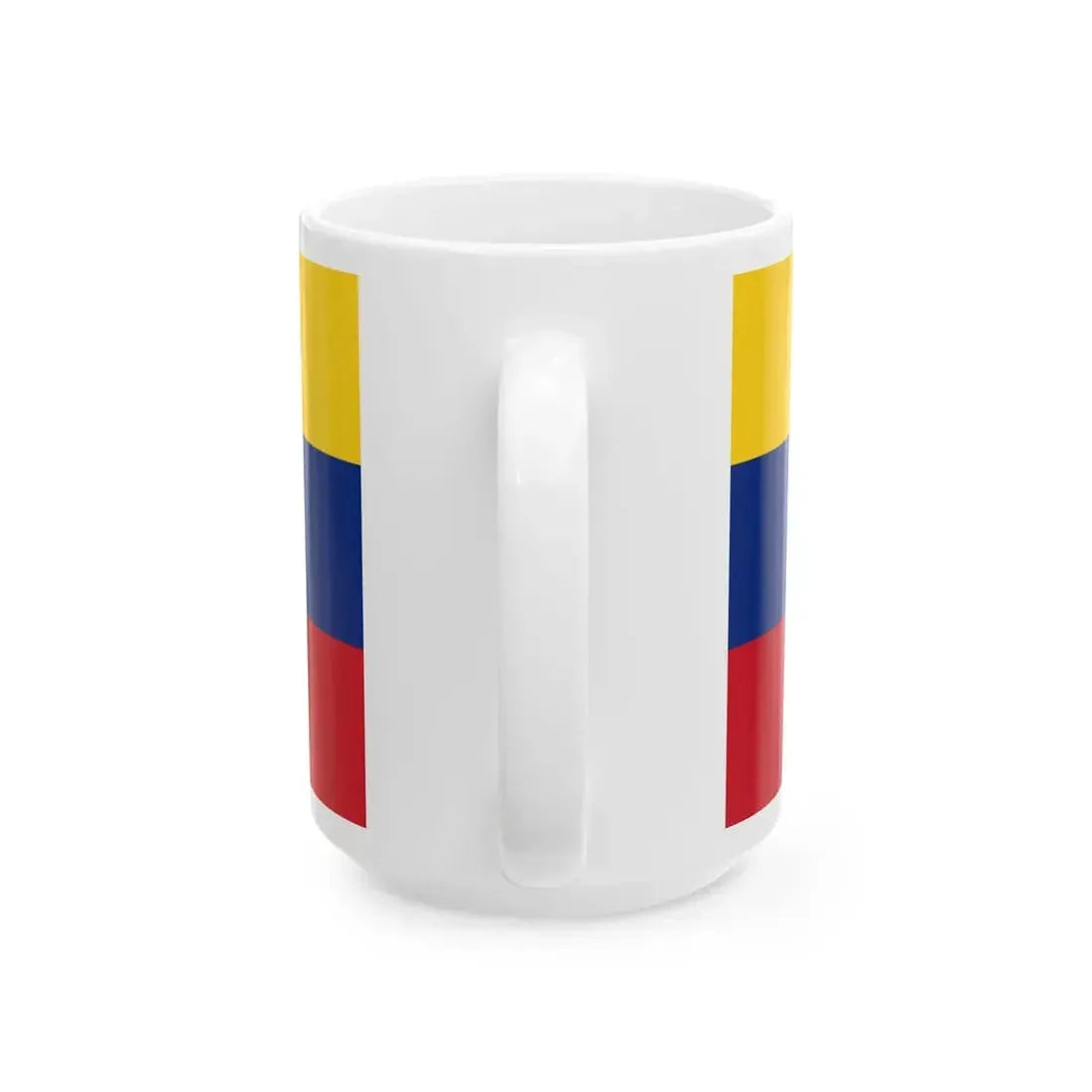 Flag of the Federal Territories of Malaysia (Malaysia) White Coffee Mug - Go Mug Yourself