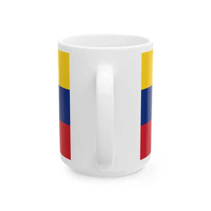 Flag of the Federal Territories of Malaysia (Malaysia) White Coffee Mug - Go Mug Yourself