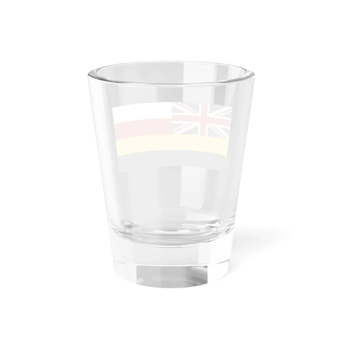Flag of the Federated Malay States Civil Ensign (Malaysia) Shot Glass 1.5oz - Go Mug Yourself