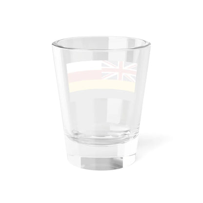 Flag of the Federated Malay States Civil Ensign (Malaysia) Shot Glass 1.5oz - Go Mug Yourself