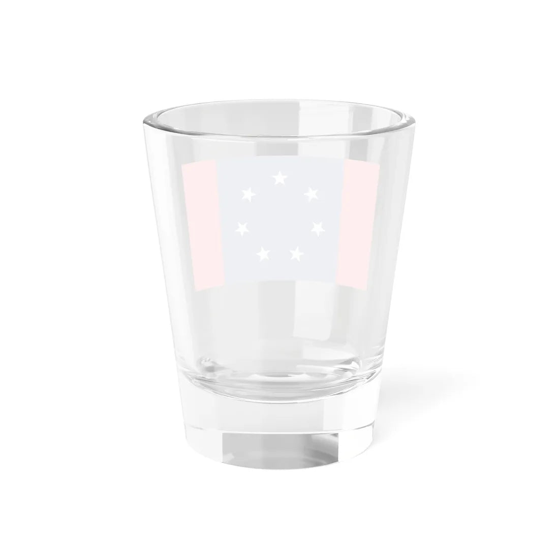 Flag of the Federated States of Antarctica Shot Glass 1.5oz - Go Mug Yourself