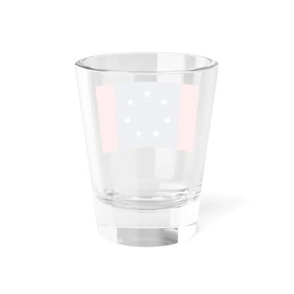 Flag of the Federated States of Antarctica Shot Glass 1.5oz - Go Mug Yourself