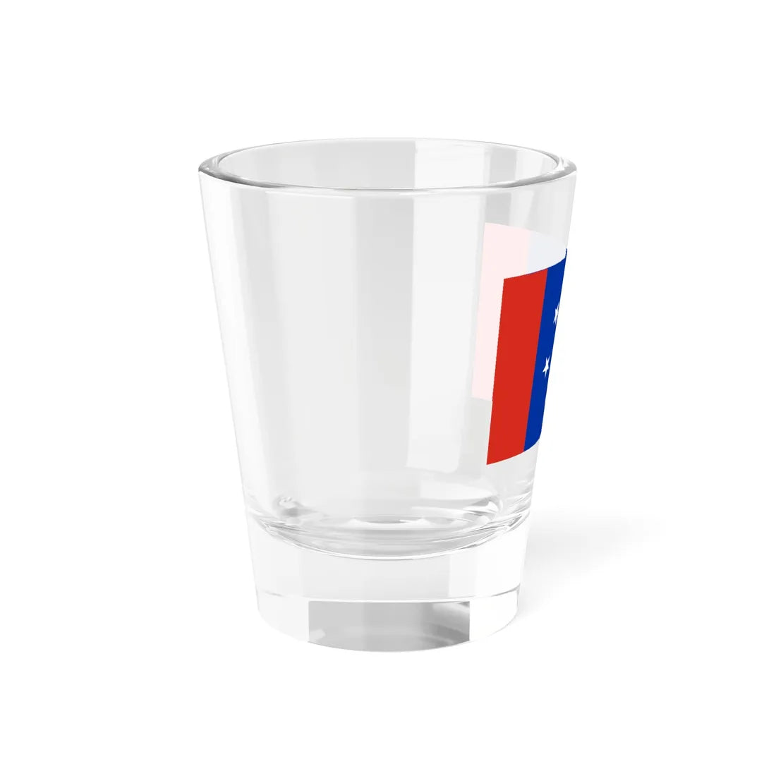Flag of the Federated States of Antarctica Shot Glass 1.5oz - Go Mug Yourself