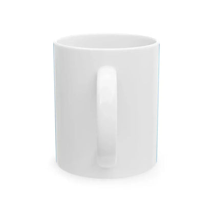 Flag of the Federated States of Micronesia 3-2 (Micronesia) White Coffee Mug - Go Mug Yourself