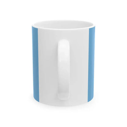 Flag of the Federated States of Micronesia (Micronesia) White Coffee Mug - Go Mug Yourself
