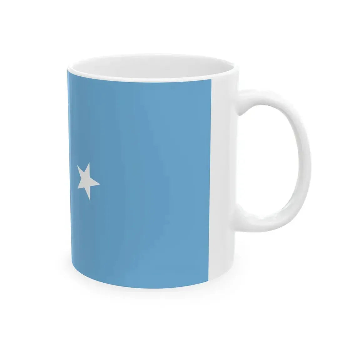Flag of the Federated States of Micronesia (Micronesia) White Coffee Mug - Go Mug Yourself