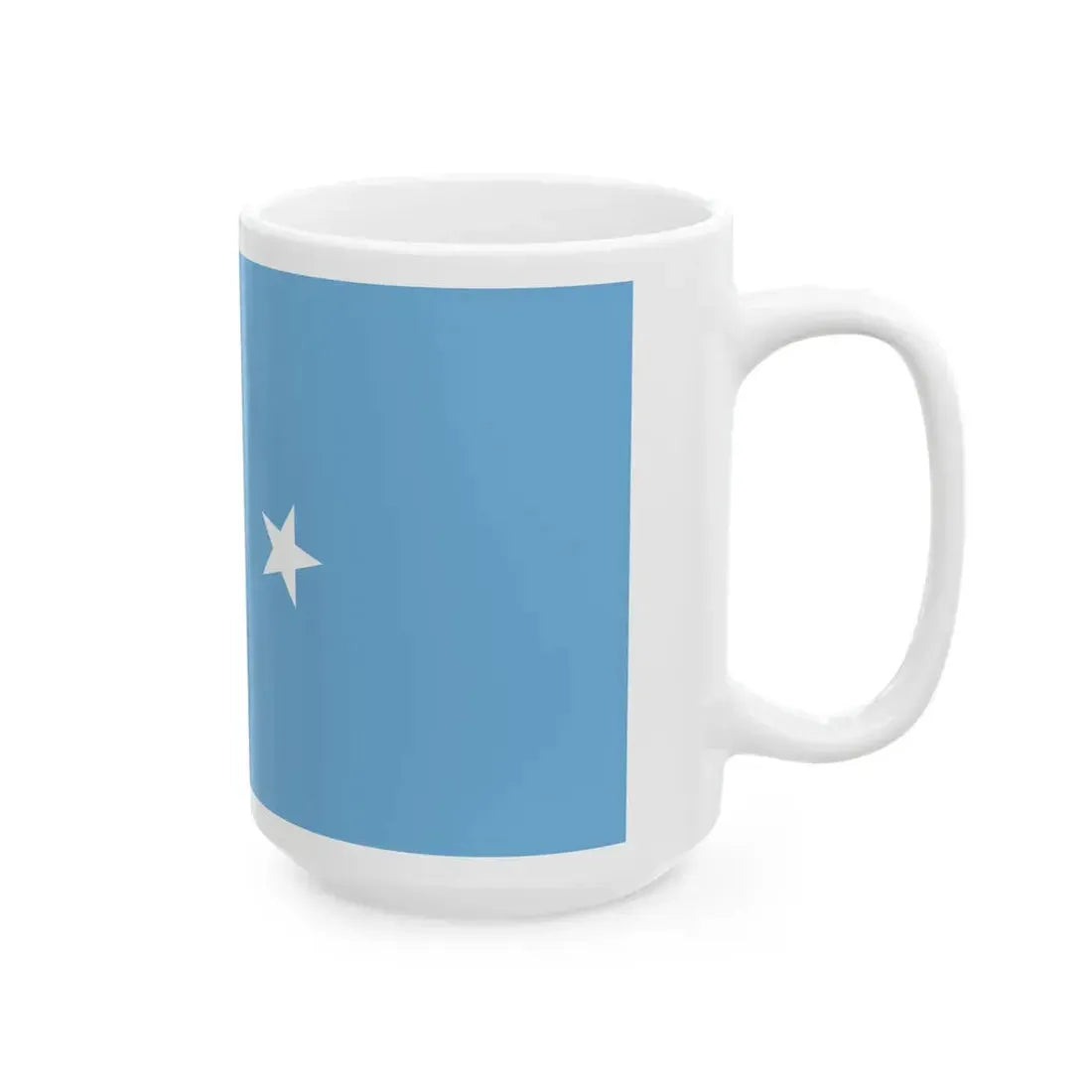 Flag of the Federated States of Micronesia (Micronesia) White Coffee Mug - Go Mug Yourself