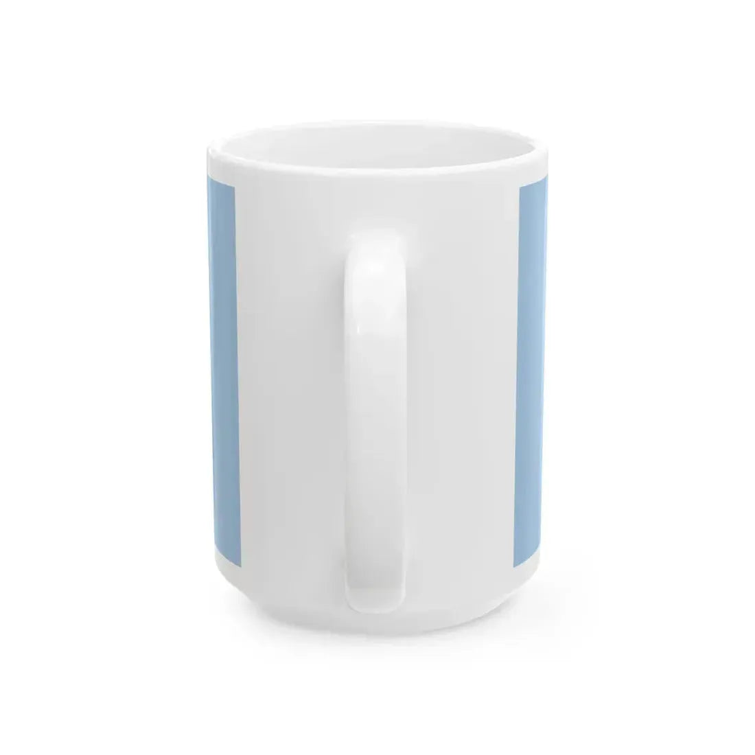 Flag of the Federated States of Micronesia Pantone (Micronesia) White Coffee Mug - Go Mug Yourself