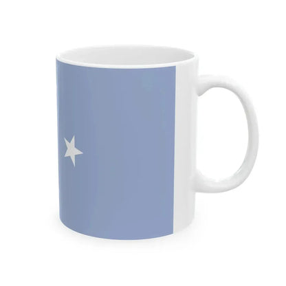 Flag of the Federated States of Micronesia WFB 2000 (Micronesia) White Coffee Mug - Go Mug Yourself