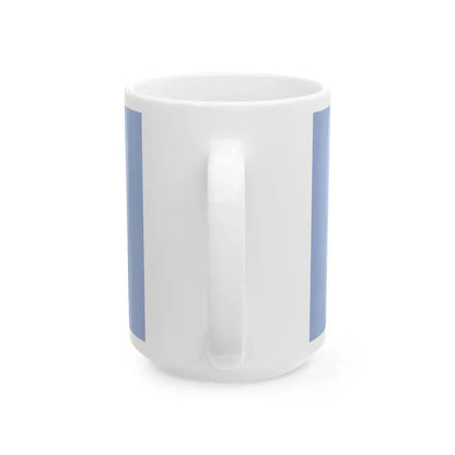 Flag of the Federated States of Micronesia WFB 2000 (Micronesia) White Coffee Mug - Go Mug Yourself