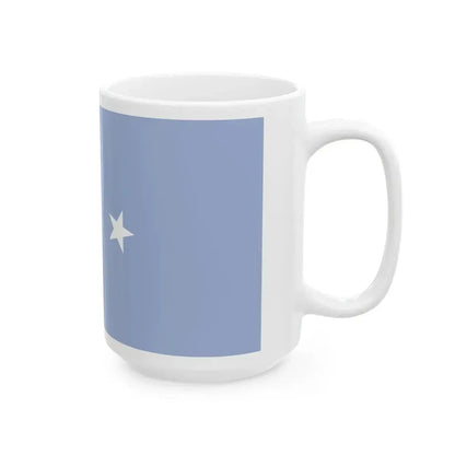 Flag of the Federated States of Micronesia WFB 2000 (Micronesia) White Coffee Mug - Go Mug Yourself