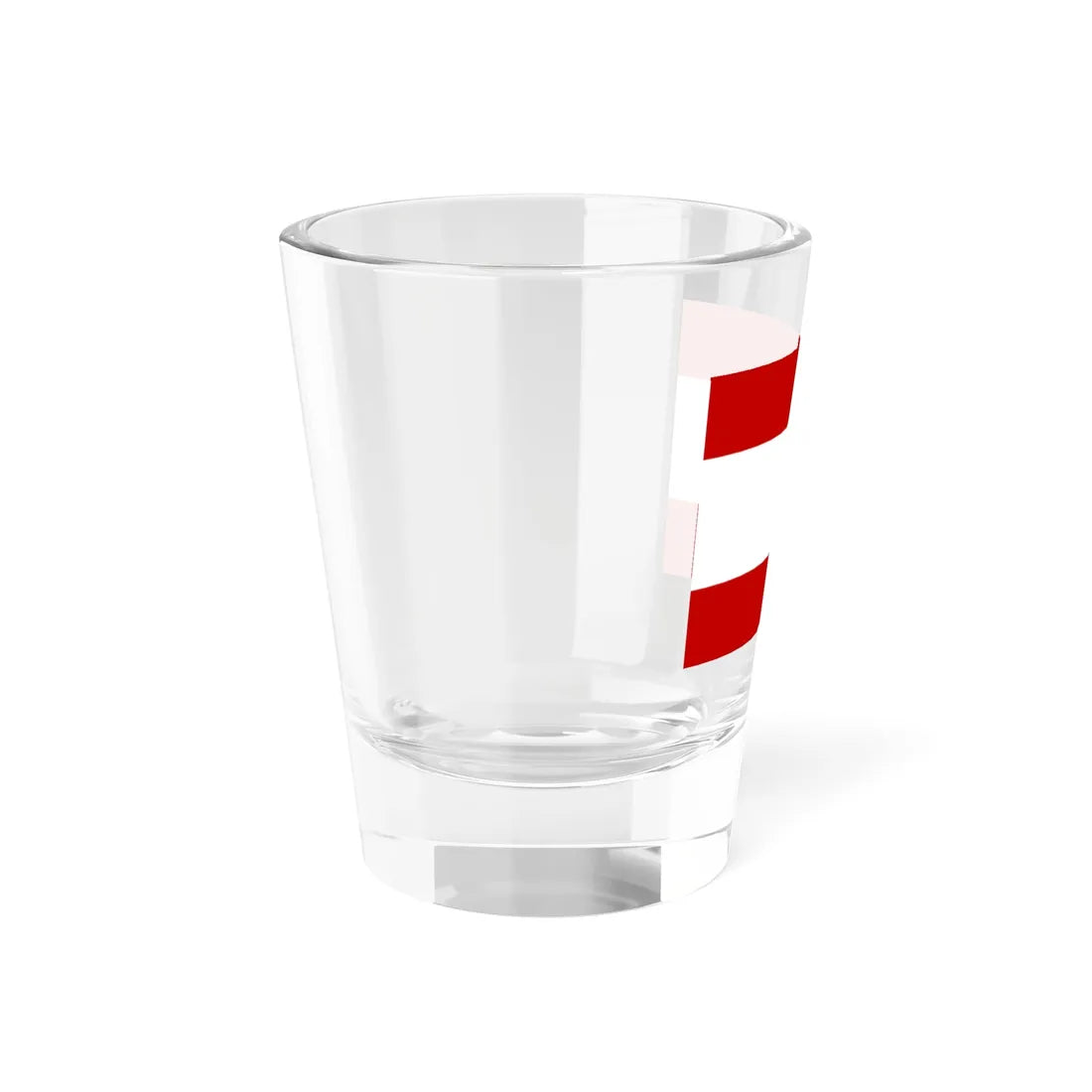 Flag of the Federation of Arab Emirates 3-2 (United Arab Emirates) Shot Glass 1.5oz - Go Mug Yourself
