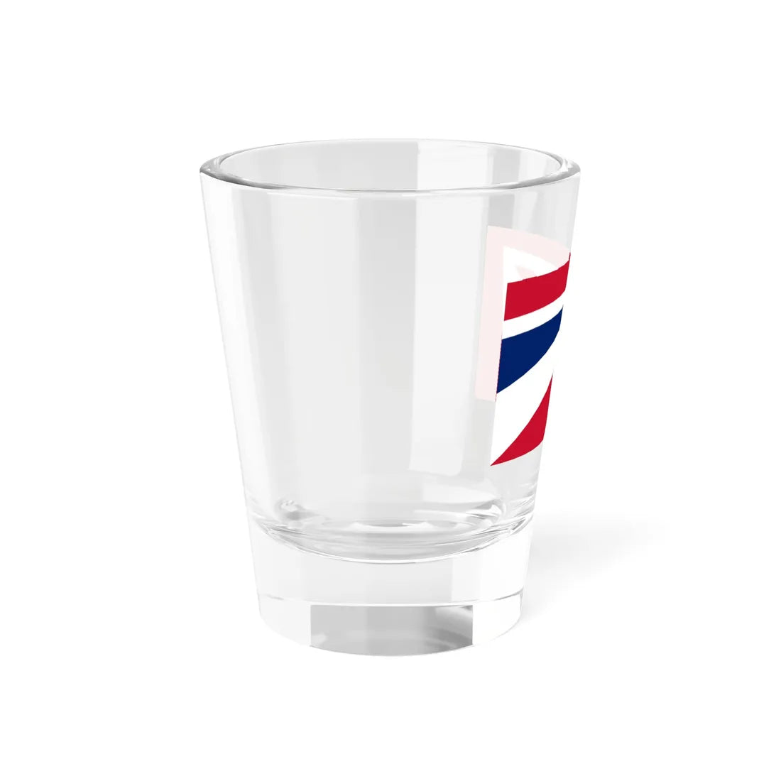Flag of the FI (United Kingdom) Shot Glass 1.5oz - Go Mug Yourself