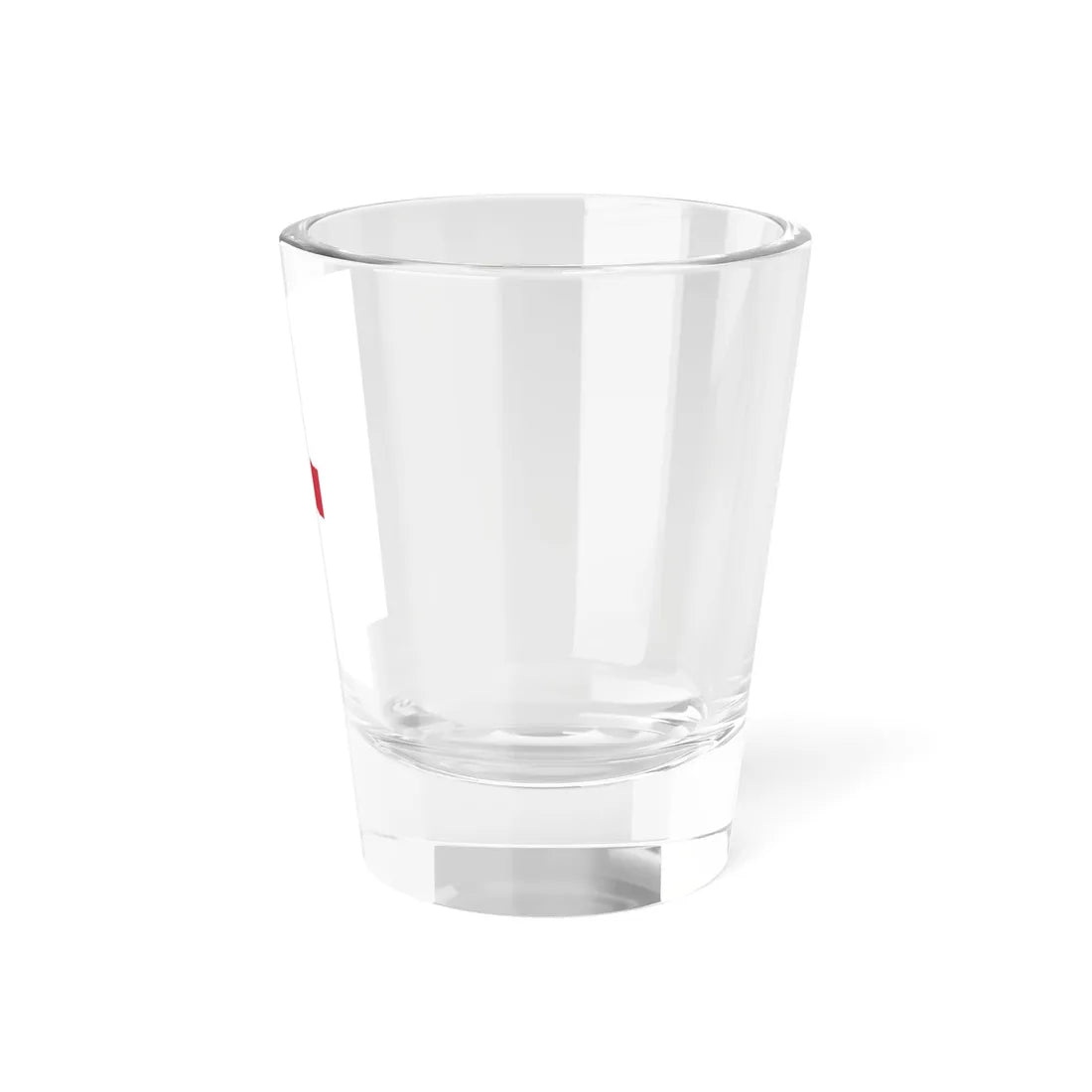 Flag of the field hospitals of the Royal Hungarian Defence Forces 1928 (Hungary) Shot Glass 1.5oz - Go Mug Yourself