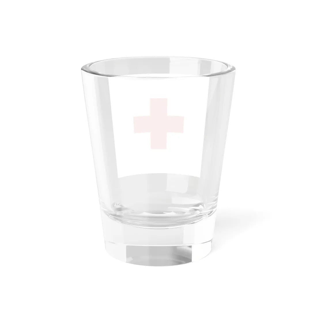 Flag of the field hospitals of the Royal Hungarian Defence Forces 1939 (Hungary) Shot Glass 1.5oz - Go Mug Yourself