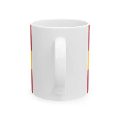 Flag of the Finland Swedes (Finland) White Coffee Mug - Go Mug Yourself