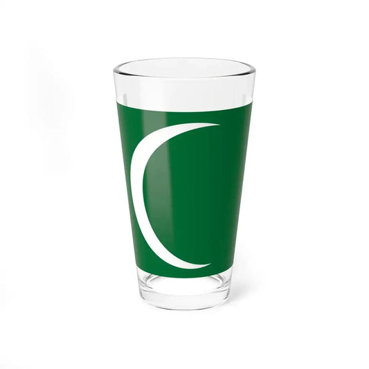 Flag of the First and Second Saudi State (Saudi Arabia) Pint Glass 16oz 16oz - Go Mug Yourself