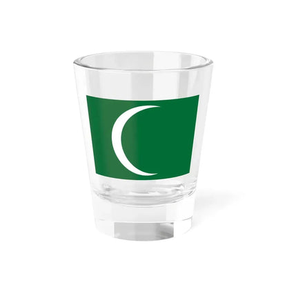 Flag of the First and Second Saudi State (Saudi Arabia) Shot Glass 1.5oz 1.5oz - Go Mug Yourself