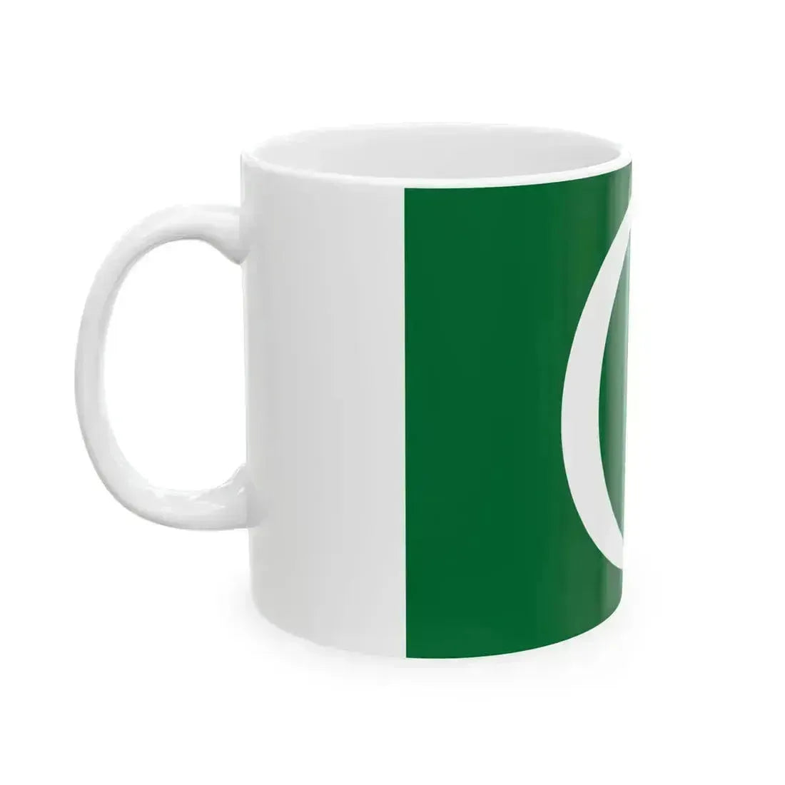 Flag of the First and Second Saudi State (Saudi Arabia) White Coffee Mug - Go Mug Yourself