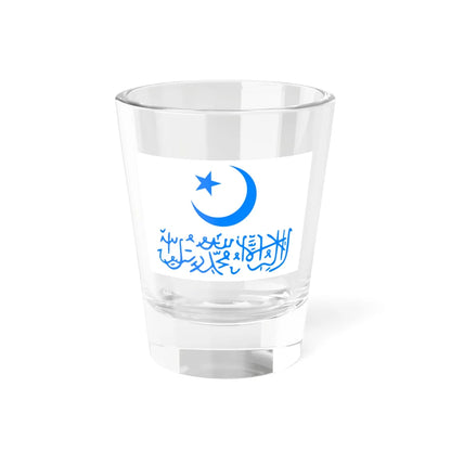 Flag of the First East Turkestan Republic (China) Shot Glass 1.5oz 1.5oz - Go Mug Yourself