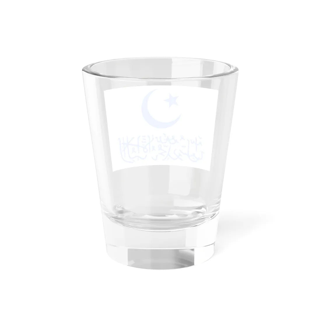 Flag of the First East Turkestan Republic (China) Shot Glass 1.5oz - Go Mug Yourself