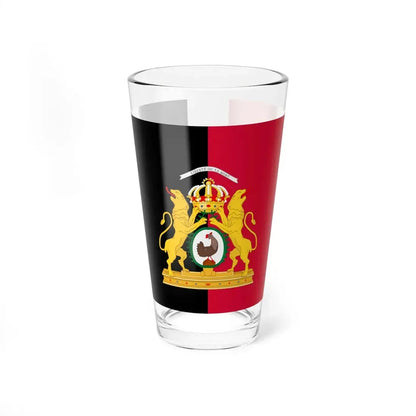 Flag of the First Empire of Haiti (Haiti) Pint Glass 16oz 16oz - Go Mug Yourself