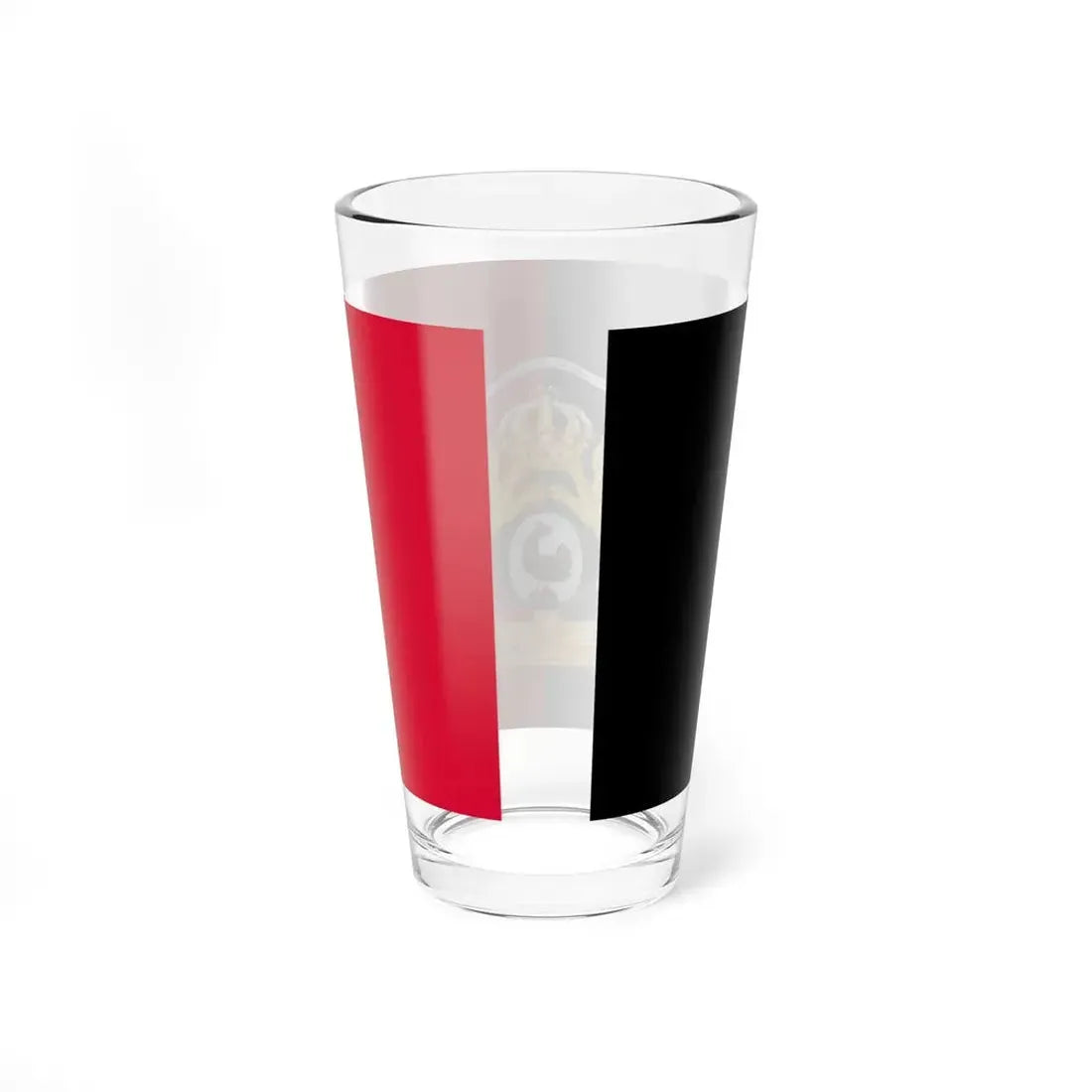 Flag of the First Empire of Haiti (Haiti) Pint Glass 16oz - Go Mug Yourself