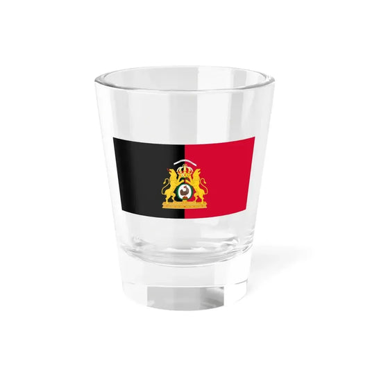 Flag of the First Empire of Haiti (Haiti) Shot Glass 1.5oz 1.5oz - Go Mug Yourself
