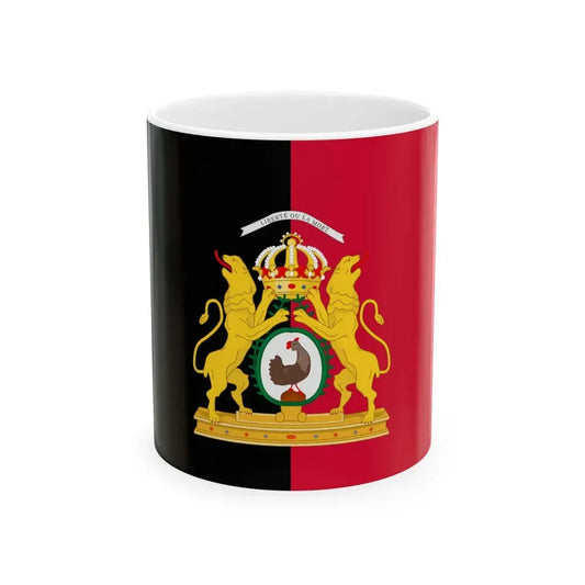Flag of the First Empire of Haiti (Haiti) White Coffee Mug 11oz - Go Mug Yourself