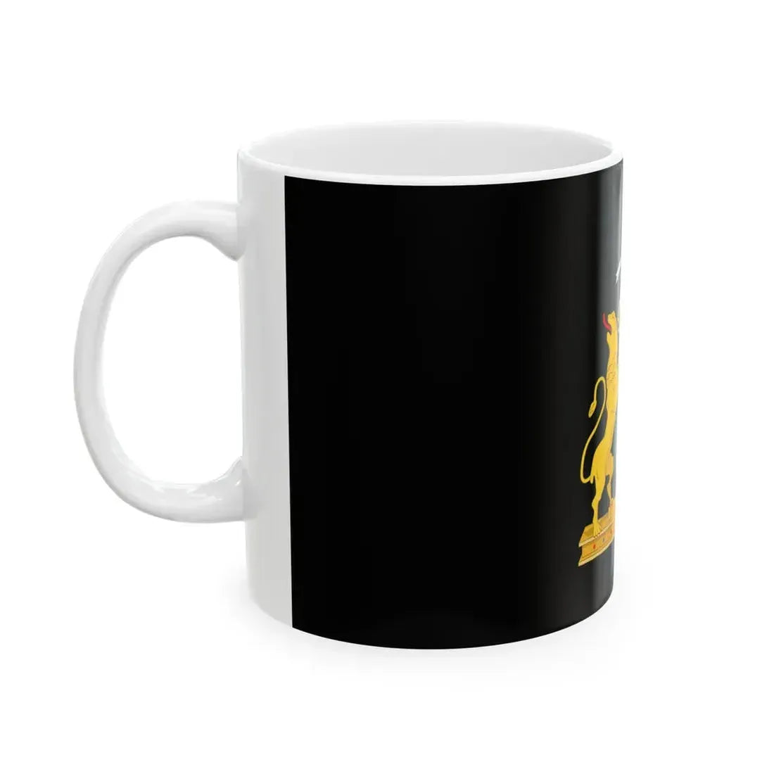 Flag of the First Empire of Haiti (Haiti) White Coffee Mug - Go Mug Yourself
