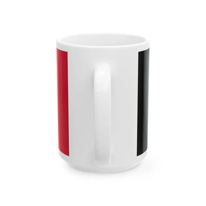 Flag of the First Empire of Haiti (Haiti) White Coffee Mug - Go Mug Yourself