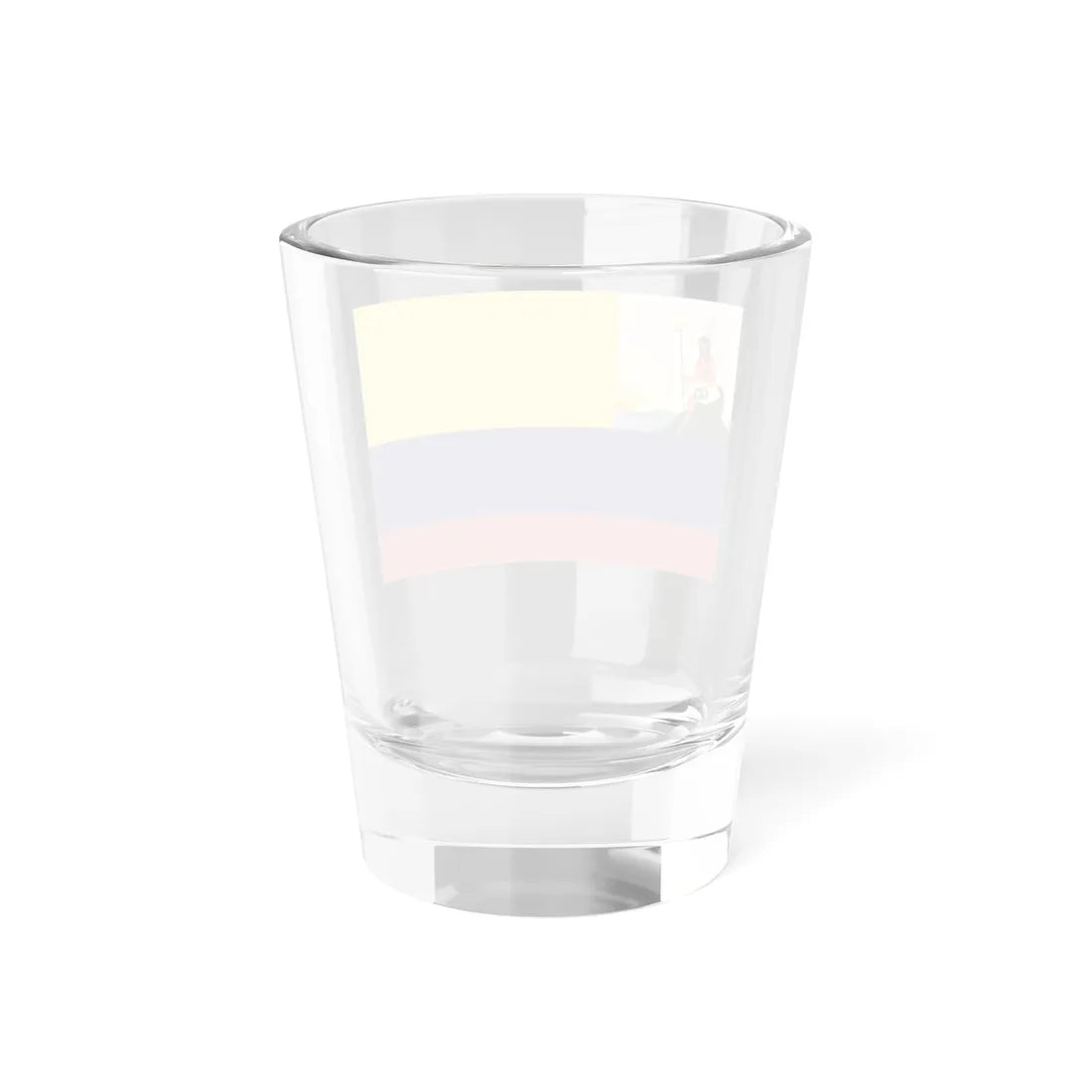 Flag of the First Republic of Venezuela version 1 (Venezuela) Shot Glass 1.5oz - Go Mug Yourself