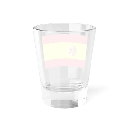 Flag of the First Spanish Republic (Spain) Shot Glass 1.5oz - Go Mug Yourself