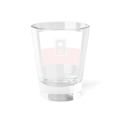 Flag of the First United States Army (United States) Shot Glass 1.5oz - Go Mug Yourself
