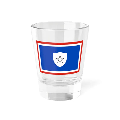 Flag of the First Vice Minister of Cuba (Cuba) Shot Glass 1.5oz 1.5oz - Go Mug Yourself