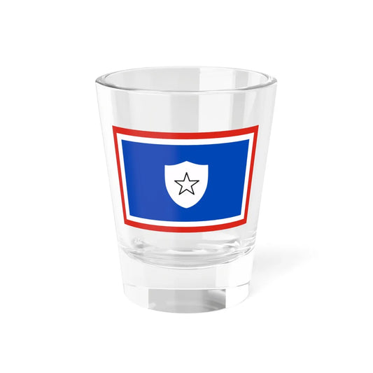 Flag of the First Vice Minister of Cuba (Cuba) Shot Glass 1.5oz 1.5oz - Go Mug Yourself