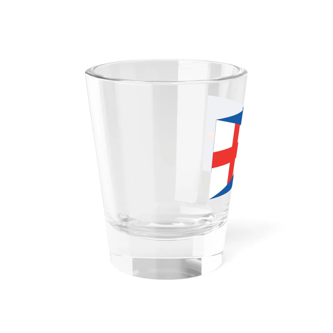 Flag of the Flag Institute 1971-2016 (United Kingdom) Shot Glass 1.5oz - Go Mug Yourself