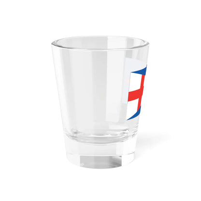 Flag of the Flag Institute 1971-2016 (United Kingdom) Shot Glass 1.5oz - Go Mug Yourself